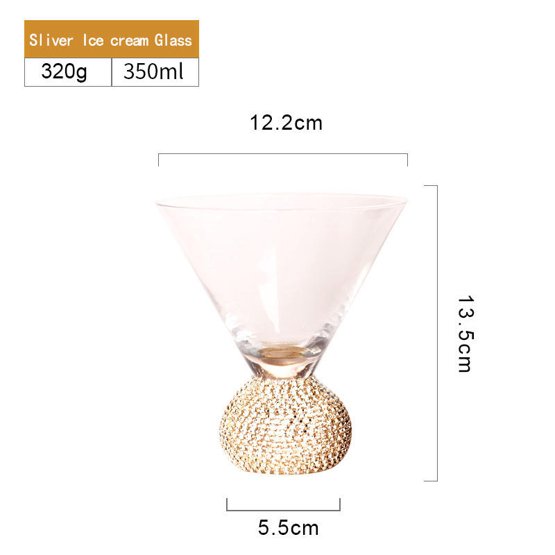 Ice cream-silver diamond