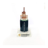 Venta directa de fábrica YJV Cable de alimentación de bajo voltaje 3/4/5 Core XLPE Material de aislamiento Cable de alimentación de núcleo de cobre