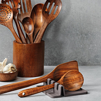 Support de cuisine multifonctionnel en silicone pour ustensiles, repose-cuillère, spatule, support pour cuillères, spatules et ustensiles de cuisine, rangement pour baguettes et grattoirs, pour la maison