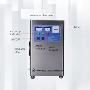 Gerador de ozônio chuanghuan, gerador de ozônio 30 g/h com secador automático