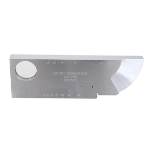 Nhà máy OEM tiêu chuẩn NDT siêu âm kiểm tra hiệu chuẩn khối iiw-loại 1/iiw-loại 2 khối trong mm/inch - Product Image 3