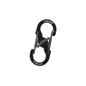 Mosquetón Hibu con Bloqueo en Forma de Ocho, 3.5 cm, Acero Inoxidable, Mini Mosquetón para Senderismo, Capacidad de Carga de 20 kg - Product Image 5