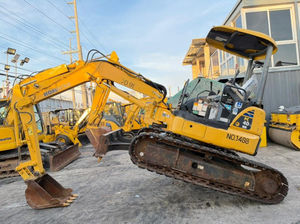 Miniexcavadora Komatsu Usada, Excavadora Compacta Komatsu PC40 de Segunda Mano, 4 Toneladas, Motor Original, Certificación CE - Product Image 2