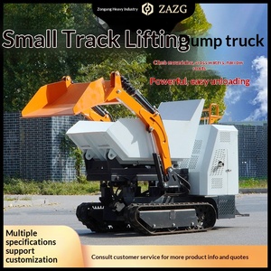 Camión Volquete Hidráulico Personalizado de Fábrica para Transporte de Residuos de Mineral y Grava, Mini Camión Volquete Autodescargable de 1000 kg - Product Image 1