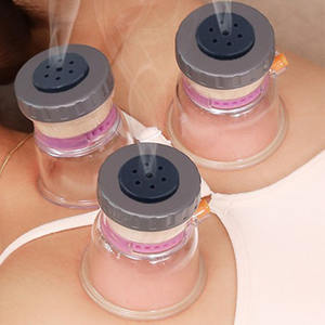 جهاز العلاج الطبيعي للكي بالحجامة الأكسسية المفرغة نقاط الوخز بالإبر حرق Moxa إزالة السموم بالحجامة الحرارية Moxa - Product Image 4