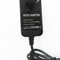 Adaptateur secteur AC/DC 115V/230VAC 12V 1A Prise américaine Alimentation électrique CC en plastique pour LED 50W Sortie 60Hz Fréquence 6A Courant
