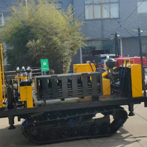 Thủy lực Crawler loại tĩnh Cone penetrometer CPT thử nghiệm cho đất sức mạnh đo lường - Product Image 2