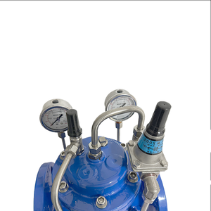 Valvola di riduzione della pressione Pn16 valvola di riduzione della pressione pilota azionare valvola di riduzione della pressione - Product Image 3