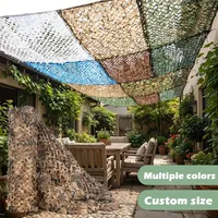 Filet de camouflage double couche 150D épaissi pour la chasse, le tir et la décoration de jardin