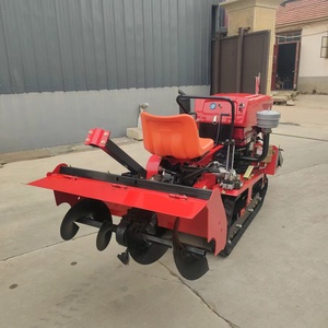 Mini Trattore Cingolato 25CV 35CV per Terreni Aridi Trattore Agricolo Bulldozer con Motore Diesel per Giardinaggio e Agricoltura - Product Image 3