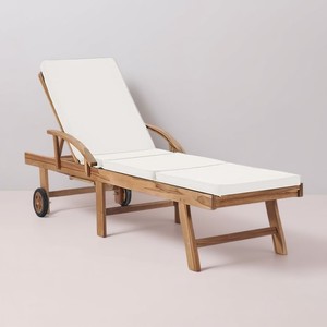 Resort Ocio Hotel Jardín Piscina Cama de madera de teca Salón al aire libre Silla de playa Tumbona - Product Image 3