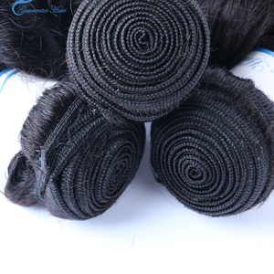 Guarantee Hair Real Human Brazilian Hair Loose Wave Good Quality Natural Color Hair Bundle with Very <b>Cheap</b> Price for Wholesale - Product Image 5
