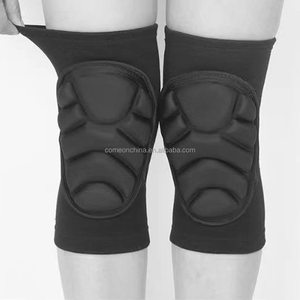 Genouillères de volley-ball de <span class=keywords><strong>moto</strong></span> EVA pour hommes, genouillères de sport, soutien, ski, patinage, snowboard, genouillères rembourrées - Product Image 5
