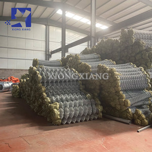 Valla de Alambre Metálico Galvanizado Eléctrico con Recubrimiento de PVC, Tipo Ciclón, Forma de Diamante, Precio Económico, Directo de Fabricantes Chinos - Product Image 5