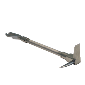 Barre de démolition professionnelle pour sauvetage incendie, barre Halligan, Heshi QF-A1, acier allié spécial, outil de démontage multifonction portable - Product Image 3