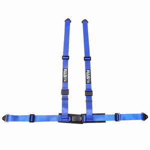 Cinturón de Seguridad RASTP de 4 Puntos, Rojo, Poliéster de Alta Resistencia, para Autos y Go-Karts - Product Image 5