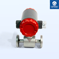 Medidor de Flujo Electromagnético para Control de Procesos Industriales, Precisión +/-0.5%, Acero al Carbono, Comunicación RS485 Modbus, Personalizable OEM