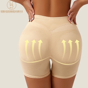 Mutande a vita alta da donna con imbottitura in spugna per migliorare i glutei, controllo della pancia, effetto snellente e lifting dei glutei BBL - Product Image 6