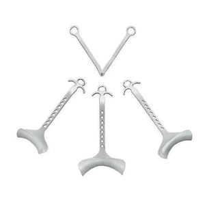 Ensemble de rétracteurs orthopédiques McCulloch en acier inoxydable de haute qualité pour utilisation chirurgicale, kit d'instruments chirurgicaux orthopédiques pour hôpital - Product Image 3
