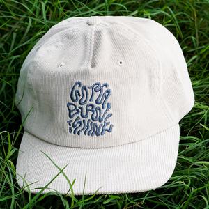 Corduroy Snapback Unstructured Hats Custom Embroidery logo 5 Panel Caps - Product Image 4