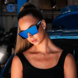 نظارات شمسية من Teenyoun للبيع بالجملة نظارات شمسية ANSI Z87 + ذات علامة تجارية مشهورة للنساء والرجال نظارات شمسية آمنة كبيرة الحجم UV400 عالية الجودة شعار مخصص - Product Image 5