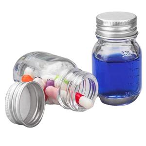 ขวดยาขนาด30มล. ปิดผนึกแบบหนาพร้อมขวดยาที่จบการศึกษาขวดแคปซูล - Product Image 5