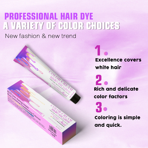 Fabriek Prijs Aanbod Van Hoge Kwaliteit Mode Haarkleur Kleurstof Oem Haarverf Professionele Salon Gebruik Haarkleur Crème - Product Image 4