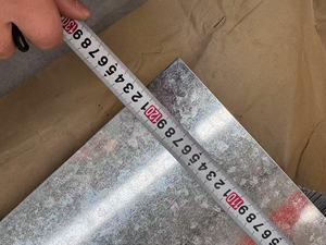 ขนาดยอดนิยม 4x8 <span class=keywords><strong>ฟุต</strong></span> DX51D แผ่นเหล็กชุบ<span class=keywords><strong>สังกะสี</strong></span> หนา 1.2/1.5/2.0 มม. สำหรับงานก่อสร้าง - Product Image 4