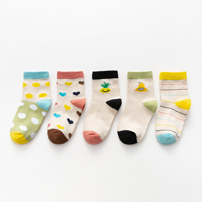 Children Lovely Cotton Socks Wholesale Baby
