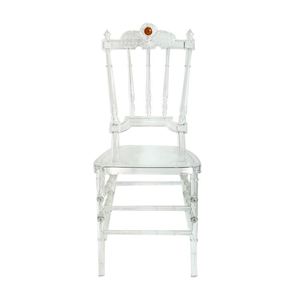 Fauteuil en cuir doré avec cadre en métal, jambes en fer, à l'infini, pour Salon de coiffure <span class=keywords><strong>Louis</strong></span>, <span class=keywords><strong>chaise</strong></span> d'événements modernes - Product Image 3
