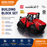 Bloques de Construcción Mould King Crane, Ladrillos MOC de Vehículos de Ingeniería, Juguete de Ensamblaje DIY, Regalo para Niños y Coleccionistas Adultos