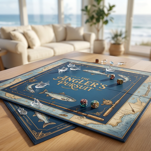 <span class=keywords><strong>Gioco</strong></span> da Tavolo Strategico Personalizzato a Tema Pesca per Adulti e Bambini |   Produttore Globale di Giochi da Tavolo Stile Angler OEM/ODM - Product Image 4