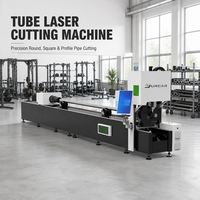 Découpeuse laser CNC économique pour tubes, à fonctionnement stable, idéale pour les ateliers de fabrication sur mesure de tubes métalliques