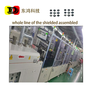 Điện SMD che chắn lắp ráp cuộn cảm hàn và Máy uốn cong nhà máy bán hàng trực tiếp tùy chỉnh SMD - Product Image 2