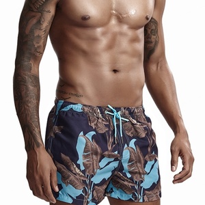 Shorts Deportivos Personalizables para Hombre, Traje de Baño con Cordón Ajustable, Secado Rápido, Bikini con Tirantes en V - Product Image 3