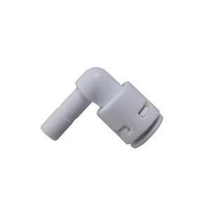 Raccords de filtre à eau, prise en forme de L, coude à connexion rapide de 1 pouce pour système de purification d'eau par osmose inverse - Product Image 4
