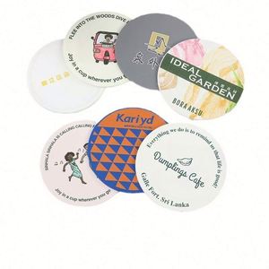 Square & Round Absorbent Disposable Coffee <b>Coasters</b> Wholesale Promotional <b>Paper</b> <b>Coasters</b> for Drinks - Product Image 3