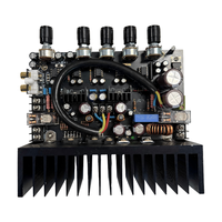 Amplificateur numérique 2.1 canaux LM3886, amplificateur stéréo haute puissance, carte d'amplification 50W*2+100W, utilisant la puce audio IRS2092SPBF