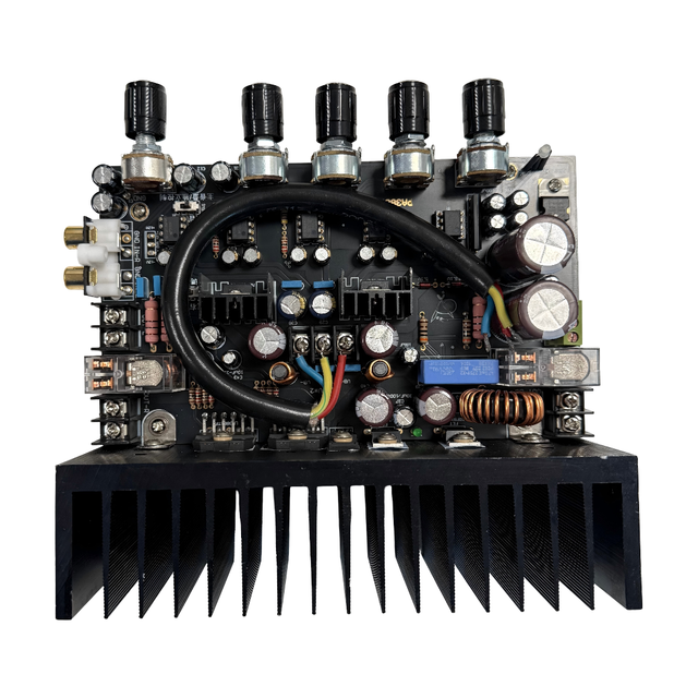 LM3886  2.1 Channel Digital Amplifier Stereo High Power Amplifier Board 50W*2+100W, Using IRS2092SPBF Audio Chip