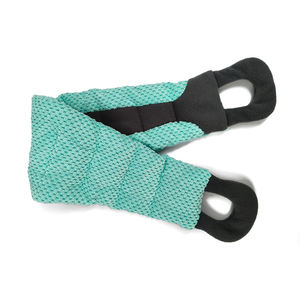 Coussin chauffant pour micro-ondes pour le cou et les épaules Grand paquet de chaleur humide avec des graines de lin à base de plantes Nature apaisante - Product Image 5