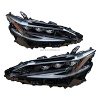 Phares avant pour Lexus ES200 ES250 ES260 ES300 2018-2024, ensemble de phares LED à triple lentille, 6500K 25W, accessoires de voiture