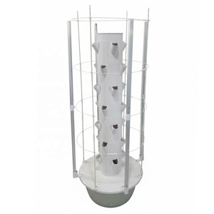 Sistema Hidropónico Inteligente para Invernadero con Bomba, Torre Aeropónica de 7 Niveles con Temporizador para Cultivo Hidropónico - Product Image 2