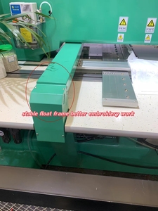 3 기능 진주 구슬 장치가있는 자동 스팽글 펀칭 혼합 셔닐 실 18 헤드 컴퓨터 자수 기계 - Product Image 4