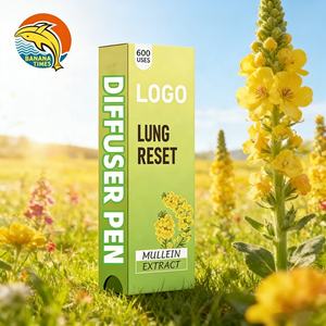 Diffuseurs d'arômes portables à usage unique Puffi Air Herb Extracts Boost Guarana Power Energy Inhaler Zero Nic Incense - Product Image 4