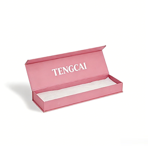 Harga Pabrik Asli Kotak Kertas Kaku Logo Kustom Kotak Hadiah Penutup Magnetik - Product Image 6