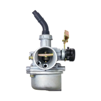 Carburateur PZ19 19mm PZ pour Honda Kawasaki Yamaha 50cc 70cc 90cc 110cc 125cc Moteur Moto Go-Kart Scooter ATV UTV Dirt Bike