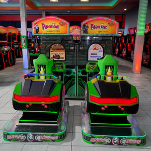 Đồng tiền hoạt động video đua mô phỏng ghế máy mô phỏng đua Máy Arcade trò chơi lái xe trò chơi xe máy để bán - Product Image 6