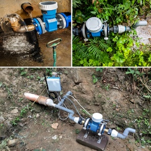 New DN25 DN900 Endress Hauser Measurement Flowmeter Proline Promag W800 W400 <b>Water</b> <b>Flow</b> <b>Meter</b> Promag W400 W800 Corrosion Protect - Product Image 3