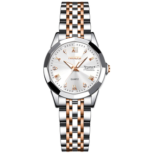 New Stylish Minimalist Women's Quartz Watch with Dual <b>Calendar</b> - Product Image 1