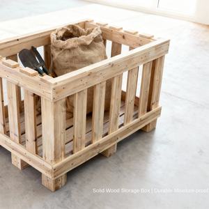 Caisses en bois détachables sans inspection ni fumigation de Zhongshan pour l'emballage et le transport logistique - Product Image 4